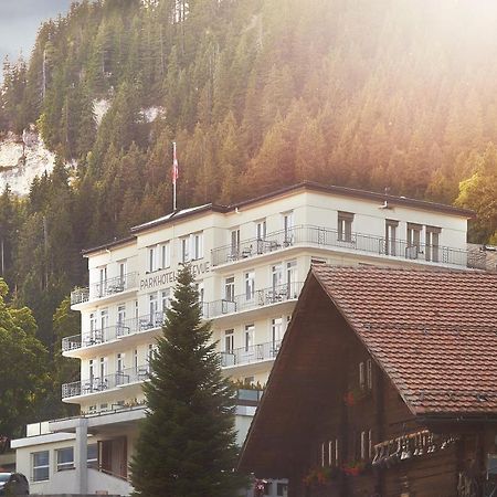 Bellevue Parkhotel & Spa - Relais & Chateaux Adelboden Exteriér fotografie