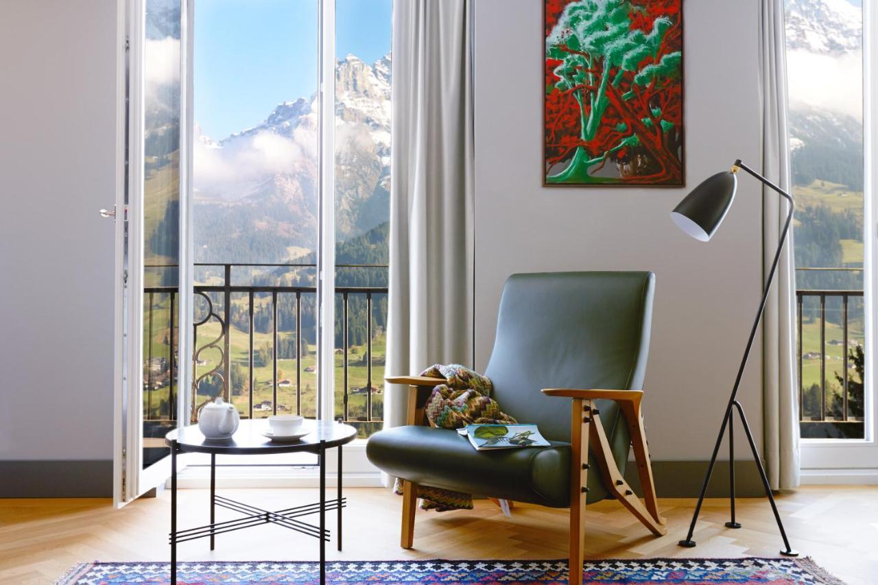Bellevue Parkhotel & Spa - Relais & Chateaux Adelboden Exteriér fotografie