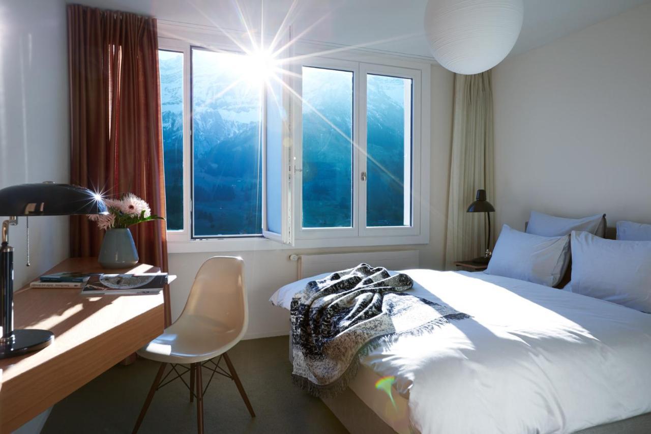 Bellevue Parkhotel & Spa - Relais & Chateaux Adelboden Exteriér fotografie