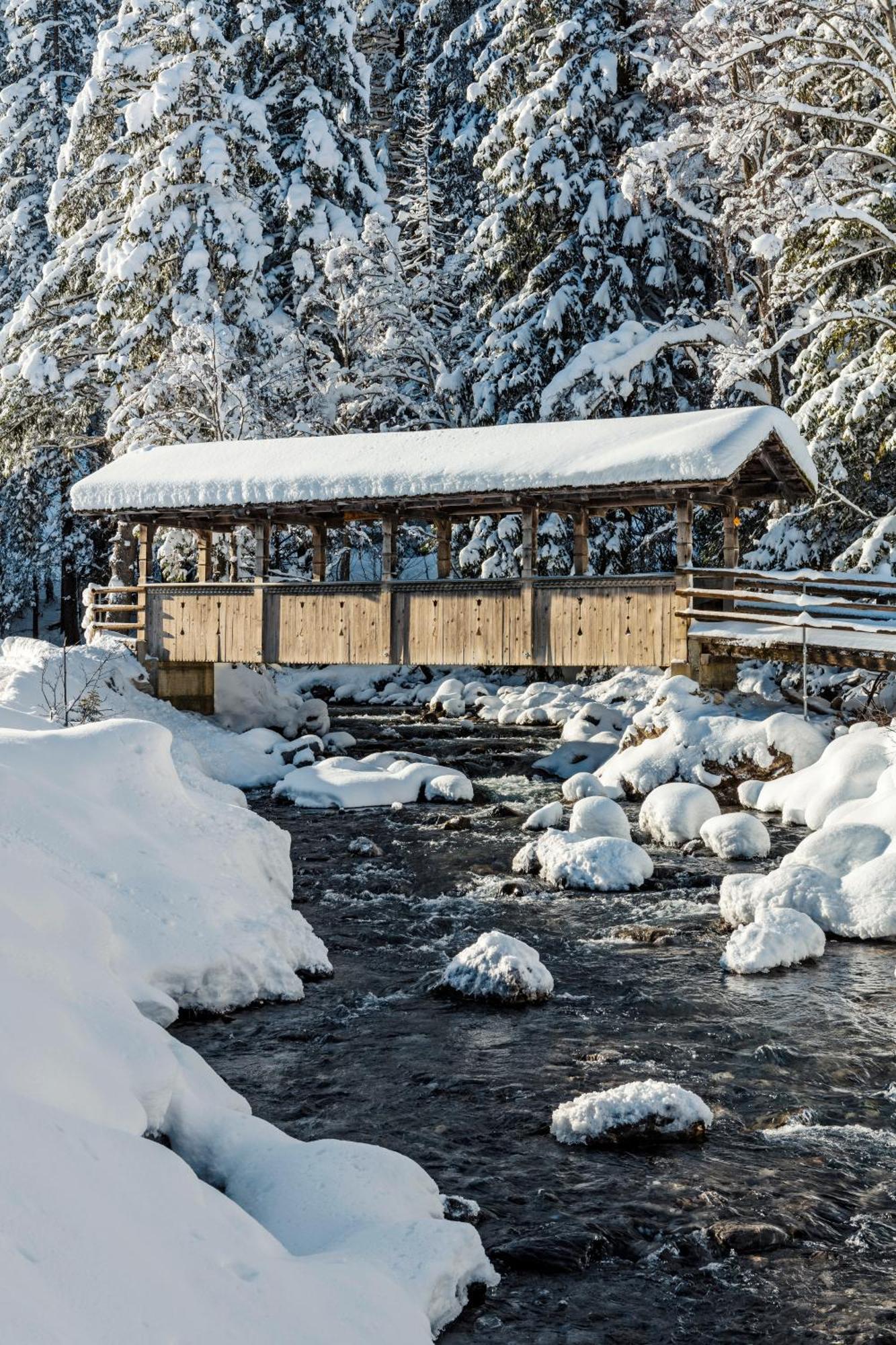 Bellevue Parkhotel & Spa - Relais & Chateaux Adelboden Exteriér fotografie
