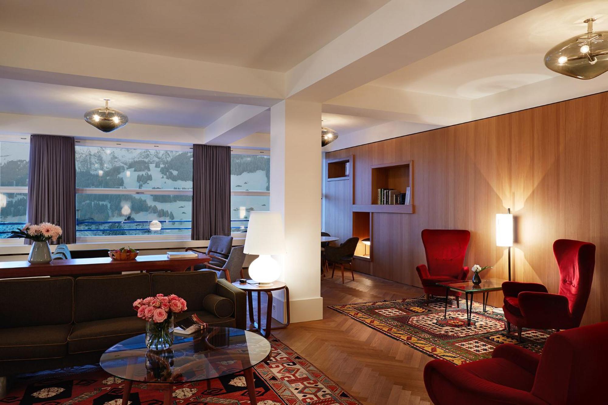 Bellevue Parkhotel & Spa - Relais & Chateaux Adelboden Exteriér fotografie