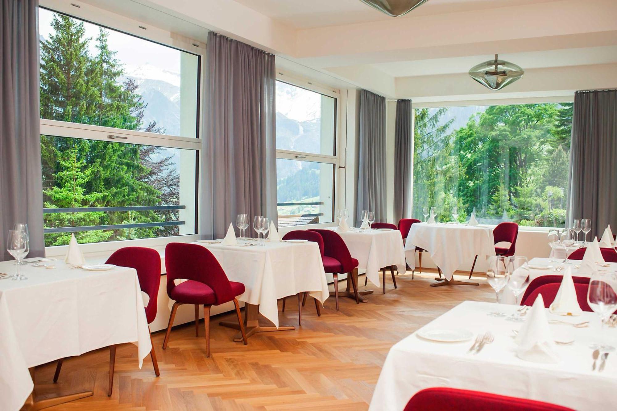 Bellevue Parkhotel & Spa - Relais & Chateaux Adelboden Exteriér fotografie