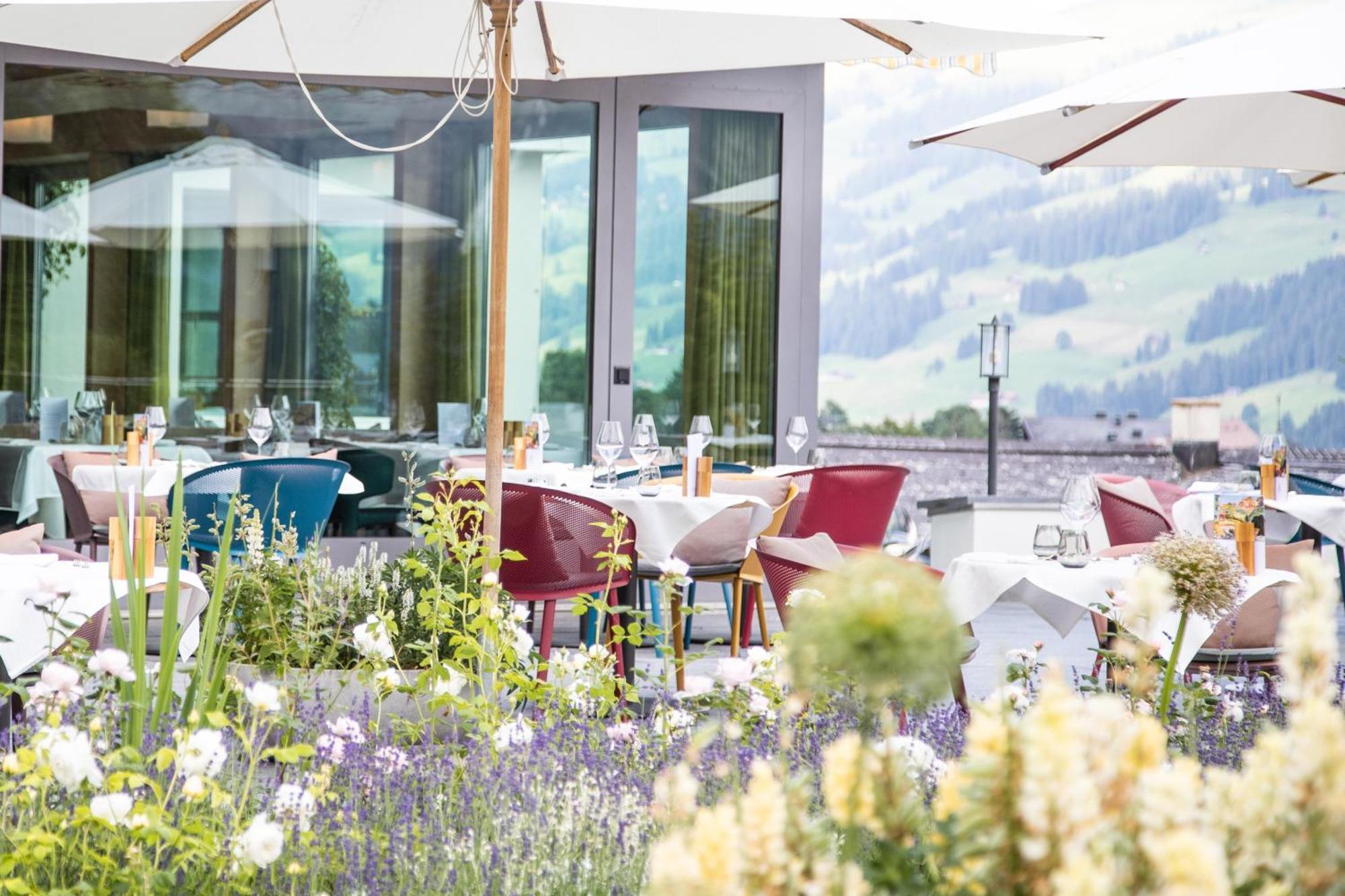 Bellevue Parkhotel & Spa - Relais & Chateaux Adelboden Exteriér fotografie