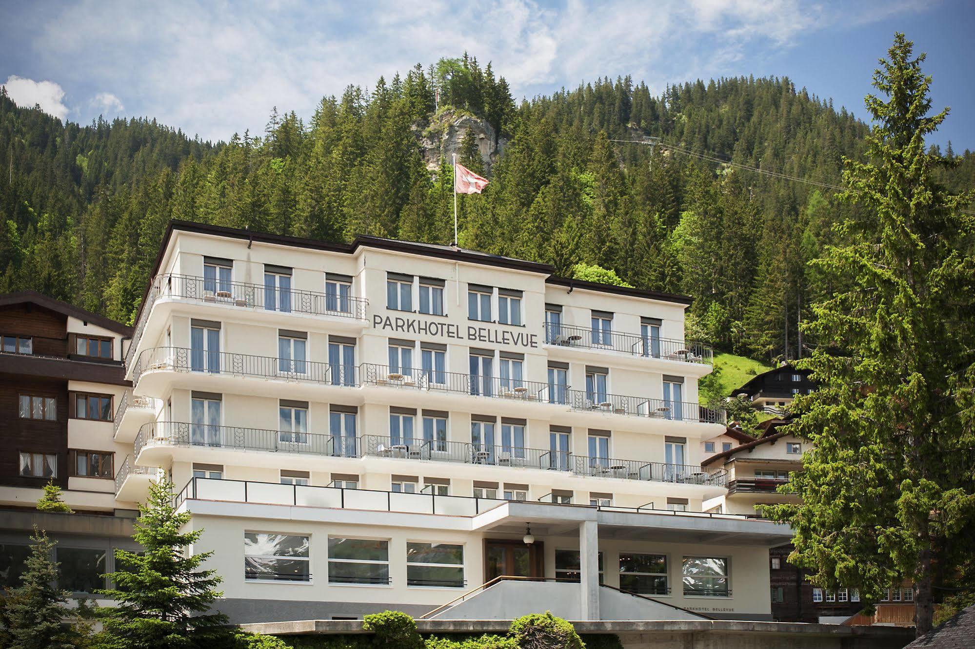 Bellevue Parkhotel & Spa - Relais & Chateaux Adelboden Exteriér fotografie