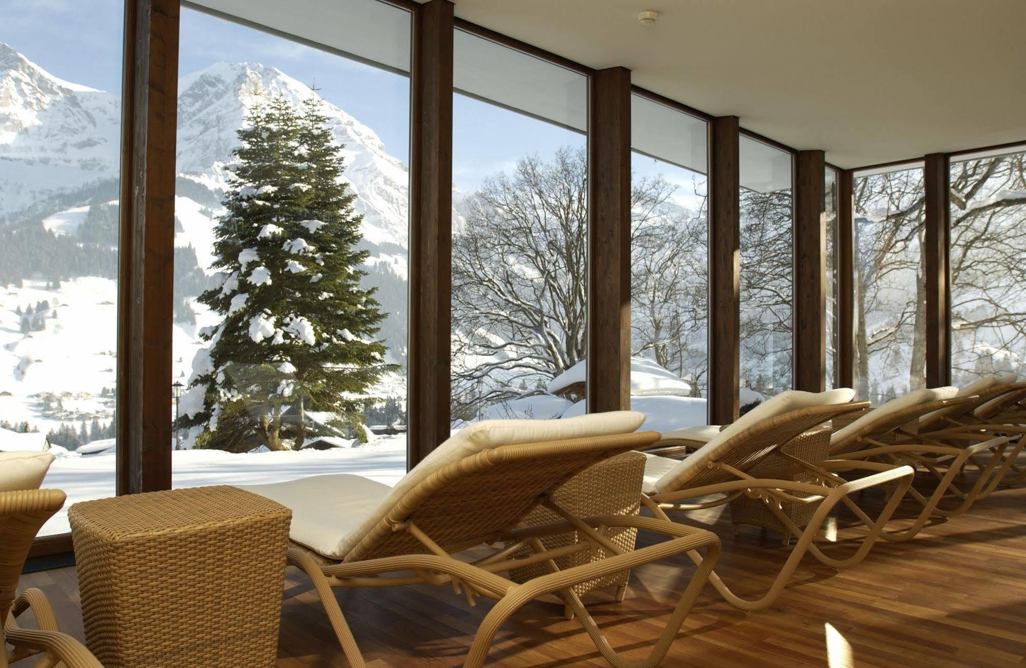 Bellevue Parkhotel & Spa - Relais & Chateaux Adelboden Exteriér fotografie