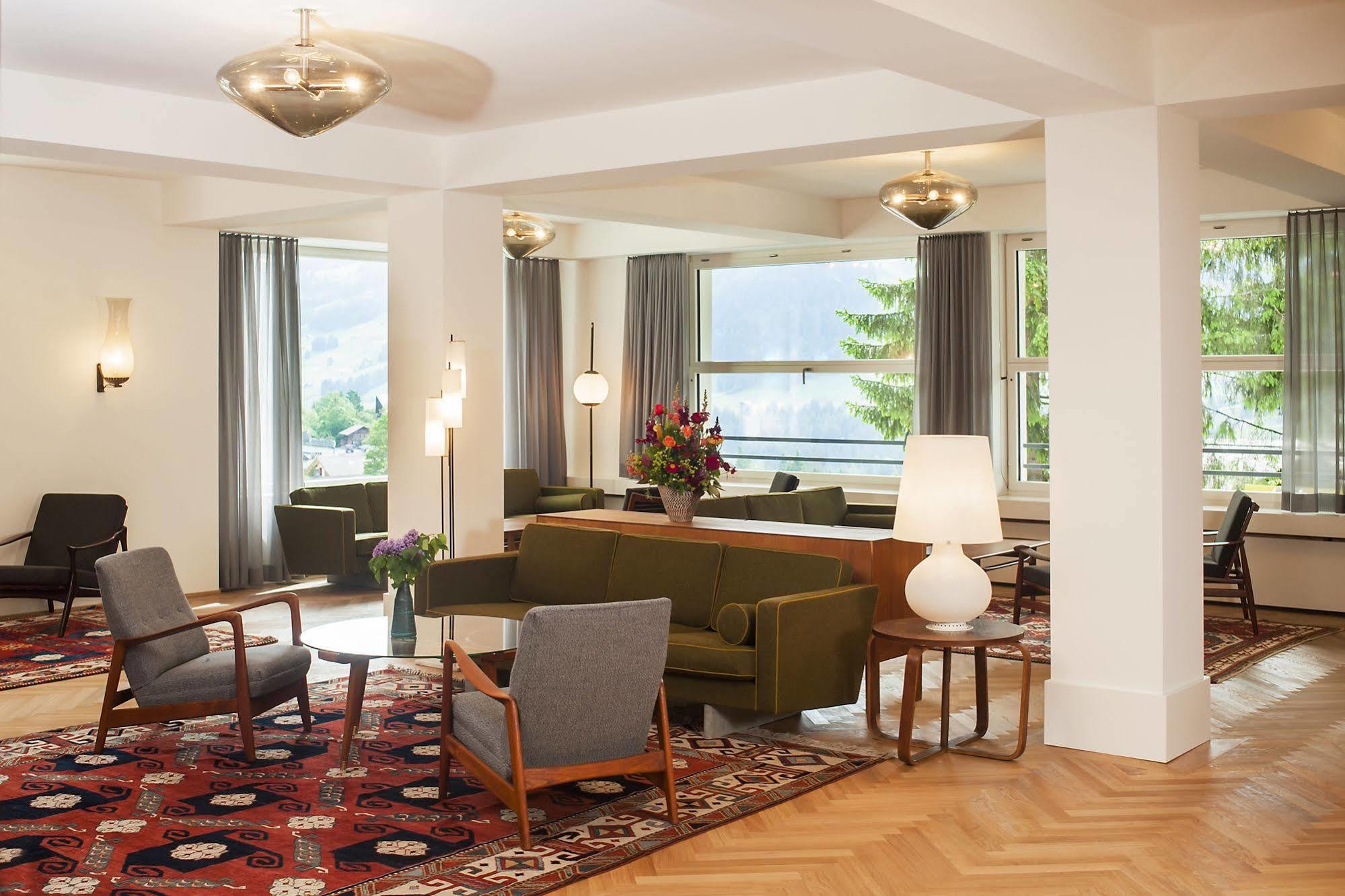 Bellevue Parkhotel & Spa - Relais & Chateaux Adelboden Exteriér fotografie