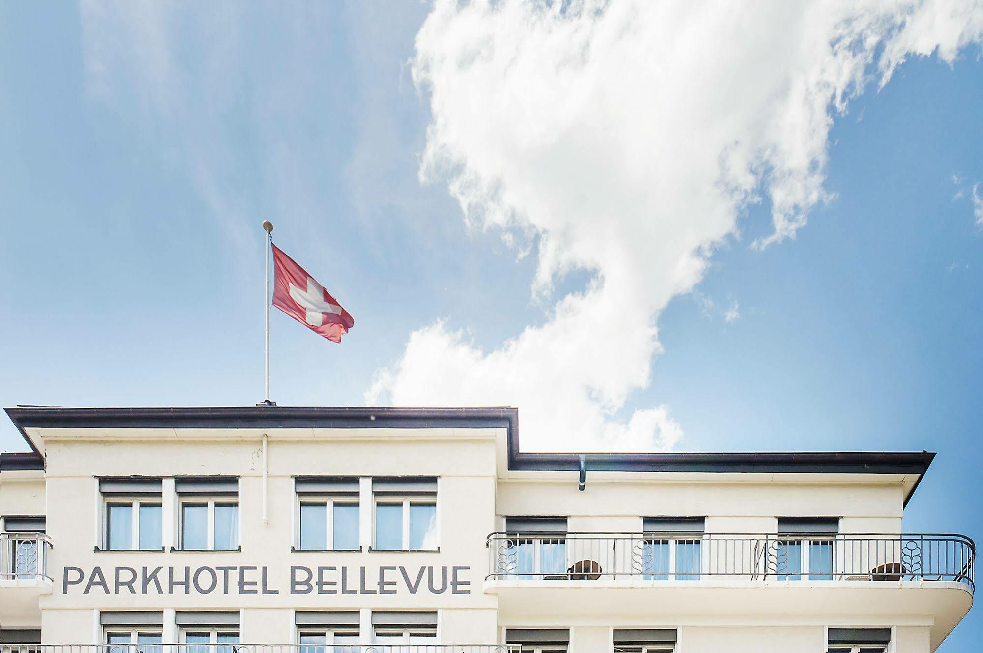 Bellevue Parkhotel & Spa - Relais & Chateaux Adelboden Exteriér fotografie